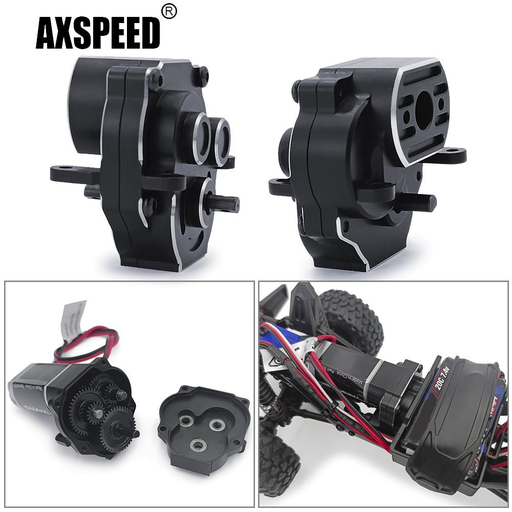 Rc Hobby Warehouse - علبة تروس معدنية كاملة من AXSPEED
