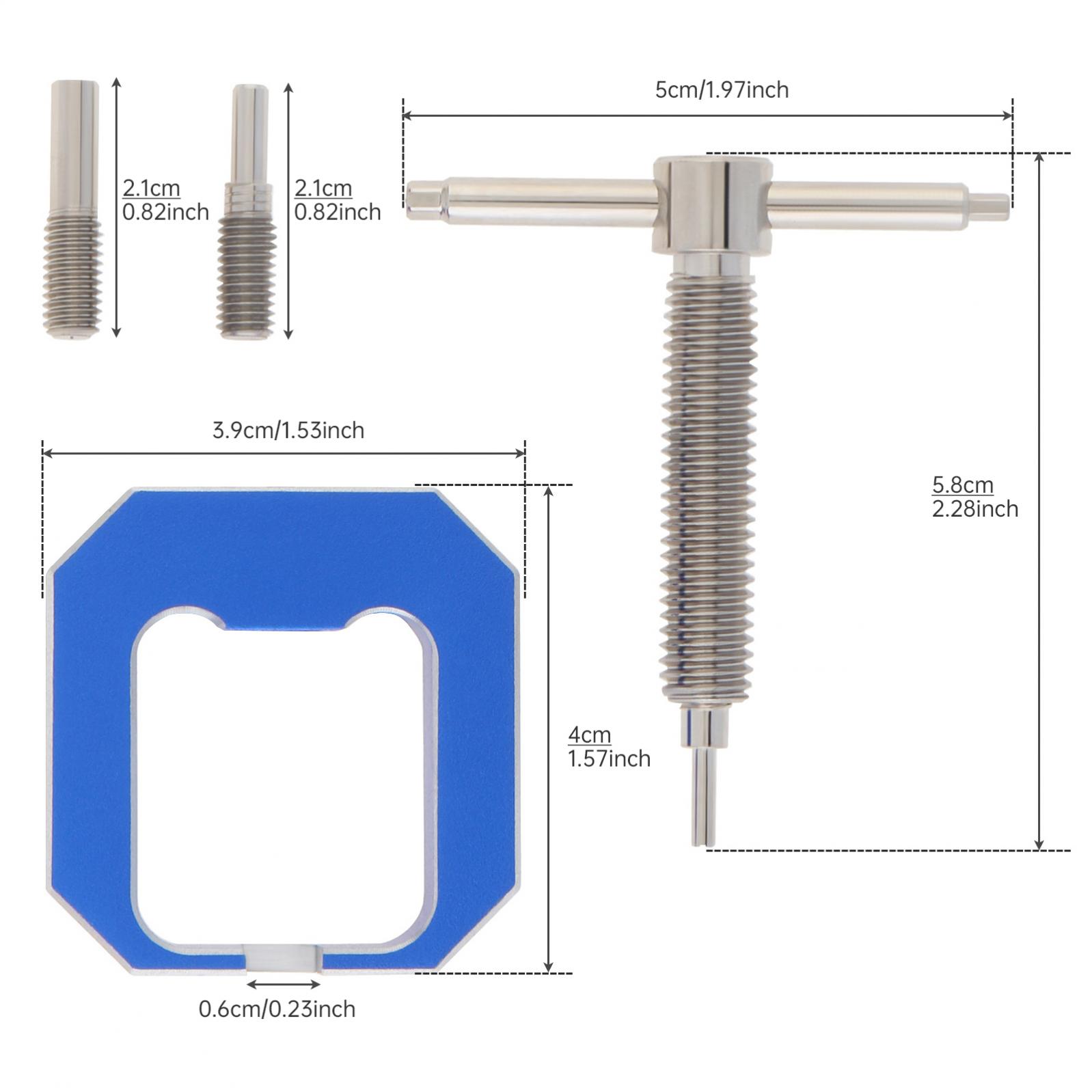 Rc Hobby Tool Kit - أداة سحب تروس المحرك العالمية لنماذج