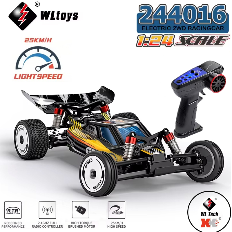 Rc Hobby Grade Drift Car - سيارة WLtoys 244016 الجديدة للتحكم عن