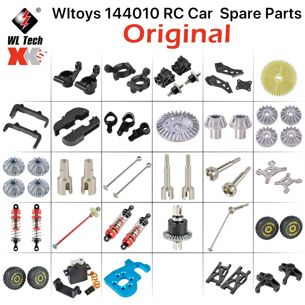 Rc Hobby Tool Kit - Wltoys الأصلي 144010 1/14 RC قطع