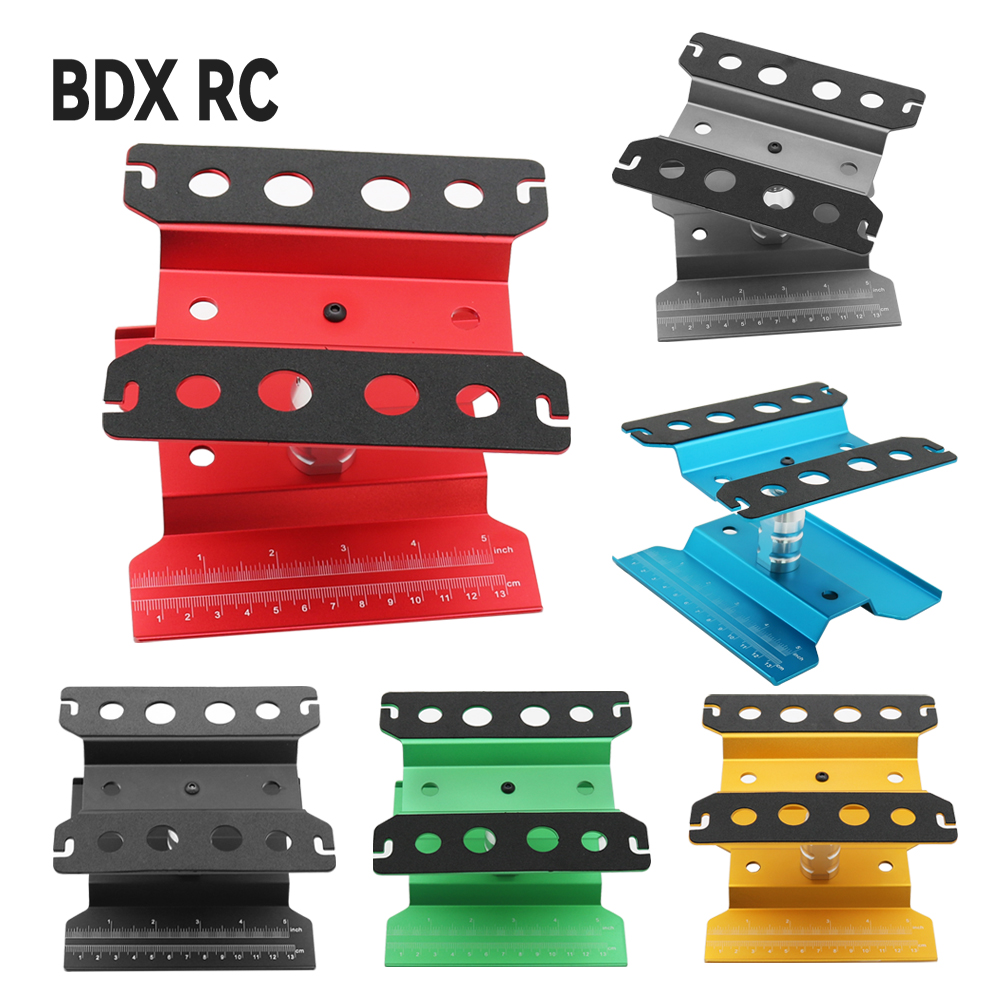 Rc Hobby Warehouse - محطة إصلاح المعادن منصة تجميع حامل