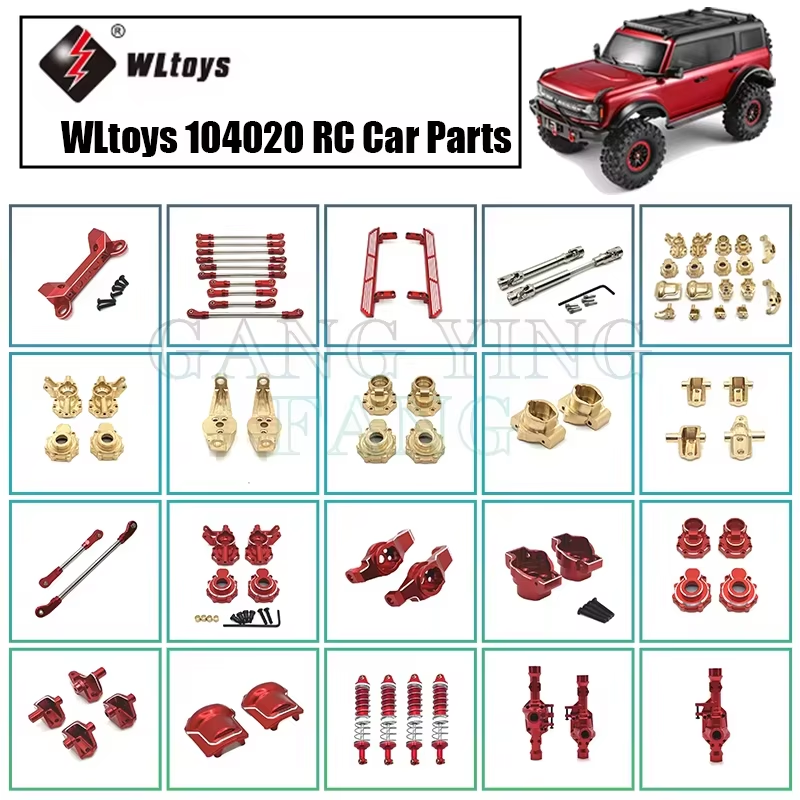 Rc Hobby Tool Kit - سيارة تحكم عن بعد WLtoys 104020