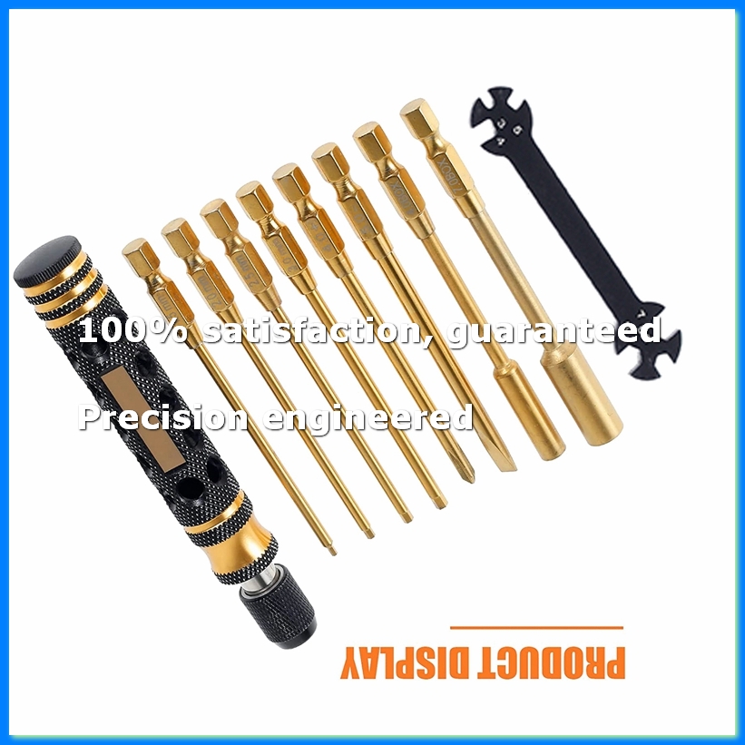 Rc Hobby Tool Kit - طقم أدوات RC 9 في 1،