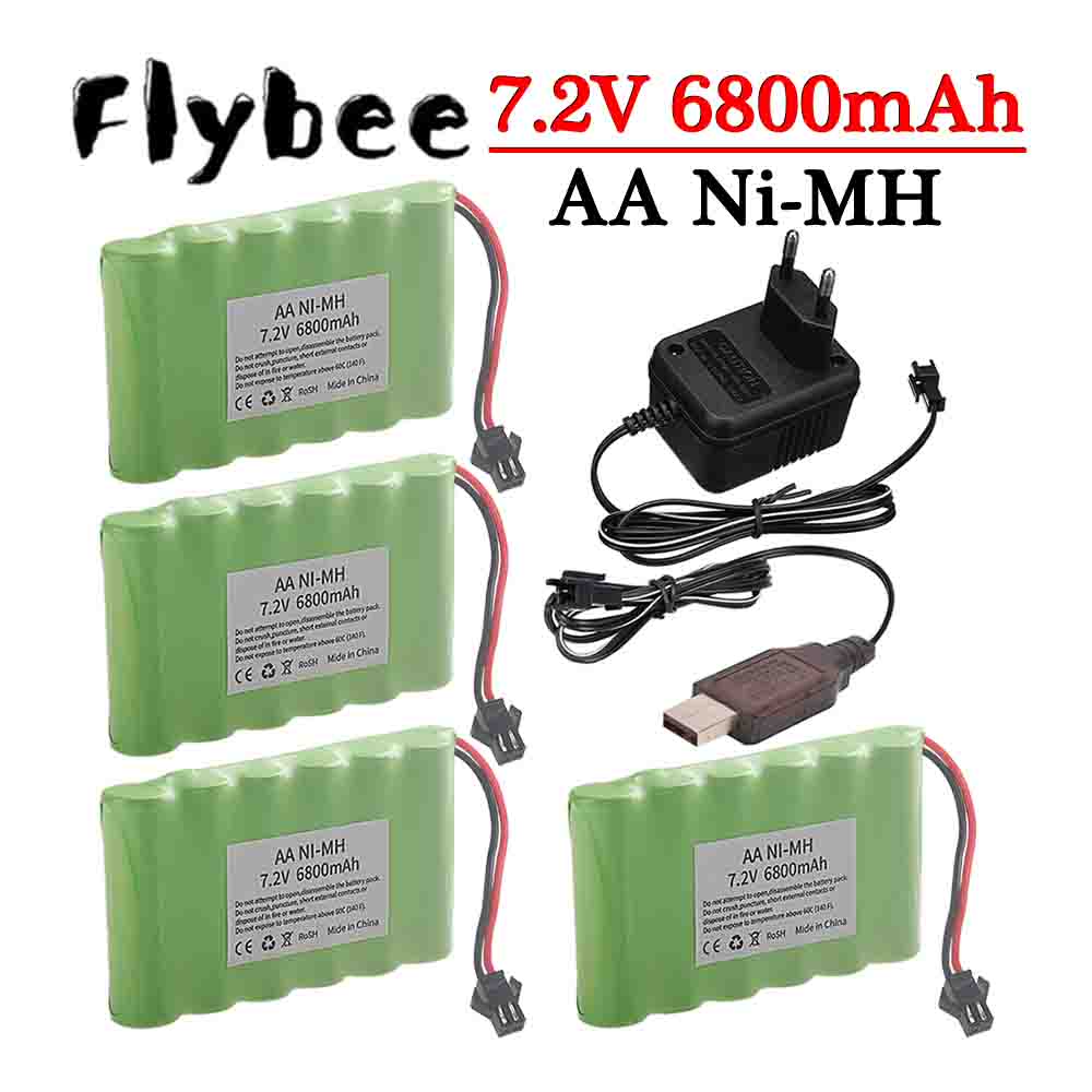 Rc Hobby Hub - Ni-MH 7.2 فولت 6800 مللي أمبير