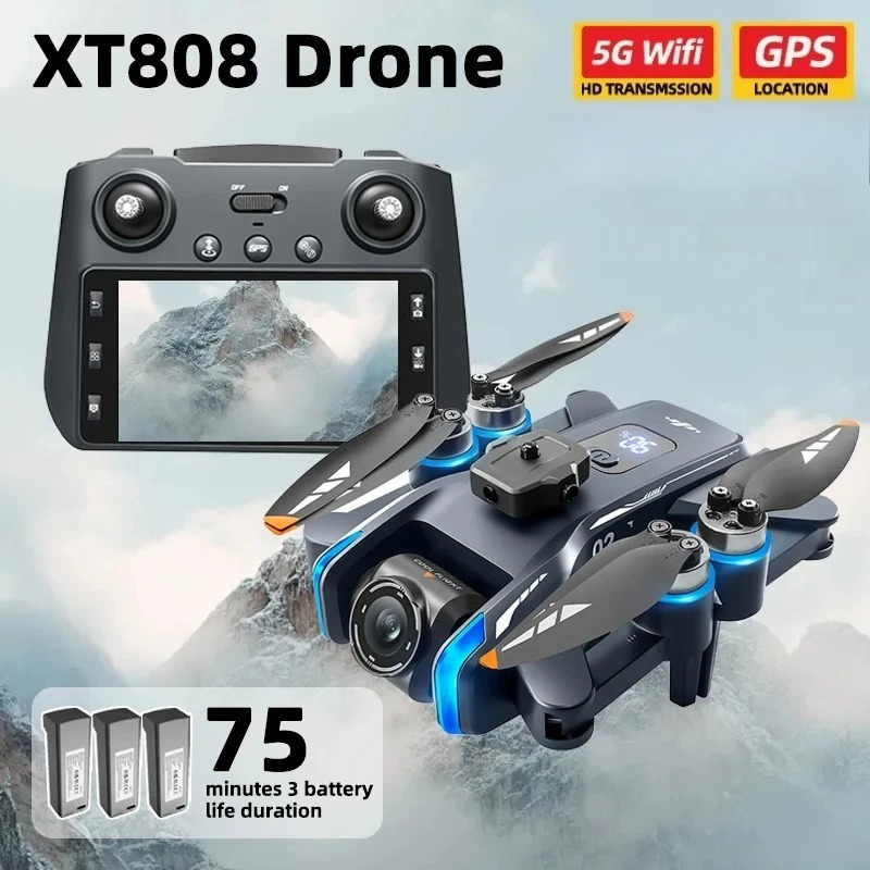Rc Hobby China - طائرة بدون طيار XT808 Pro MAX