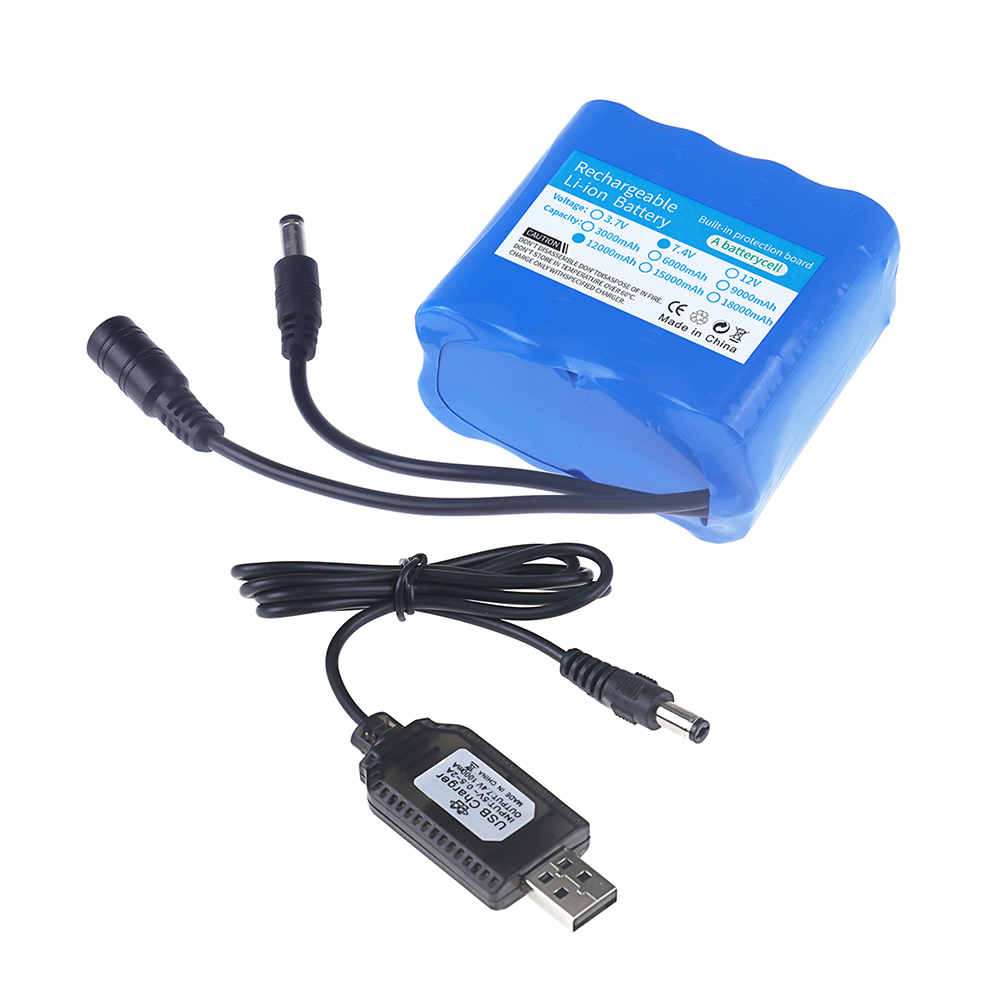 2S4P 18650 بطارية ليثيوم 7.4 ف - مراجعة Rc Hobby Hub وسعره