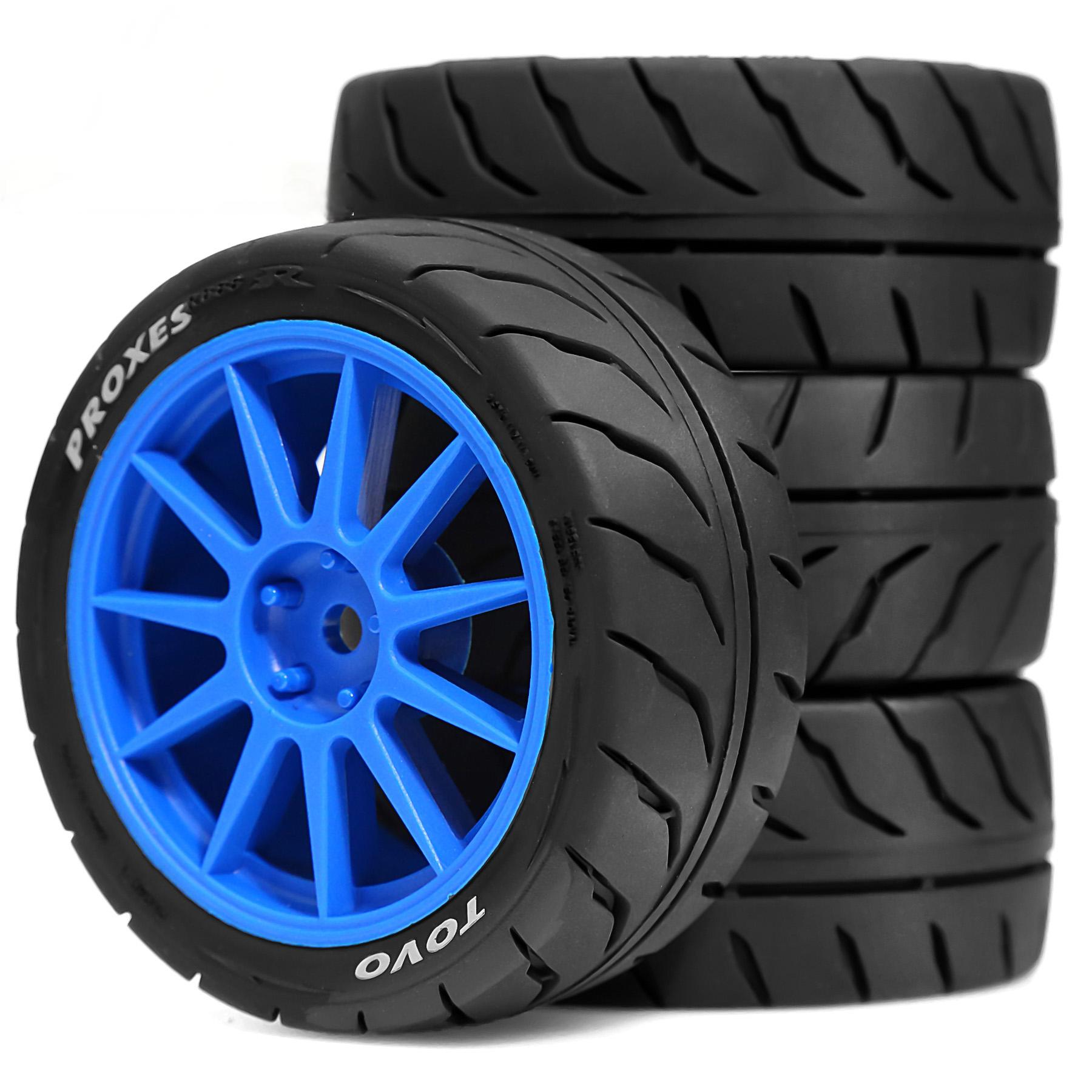 إطارات وعجلات سباق RC على الطر - مراجعة Rc Hobby Drift Car وسعره