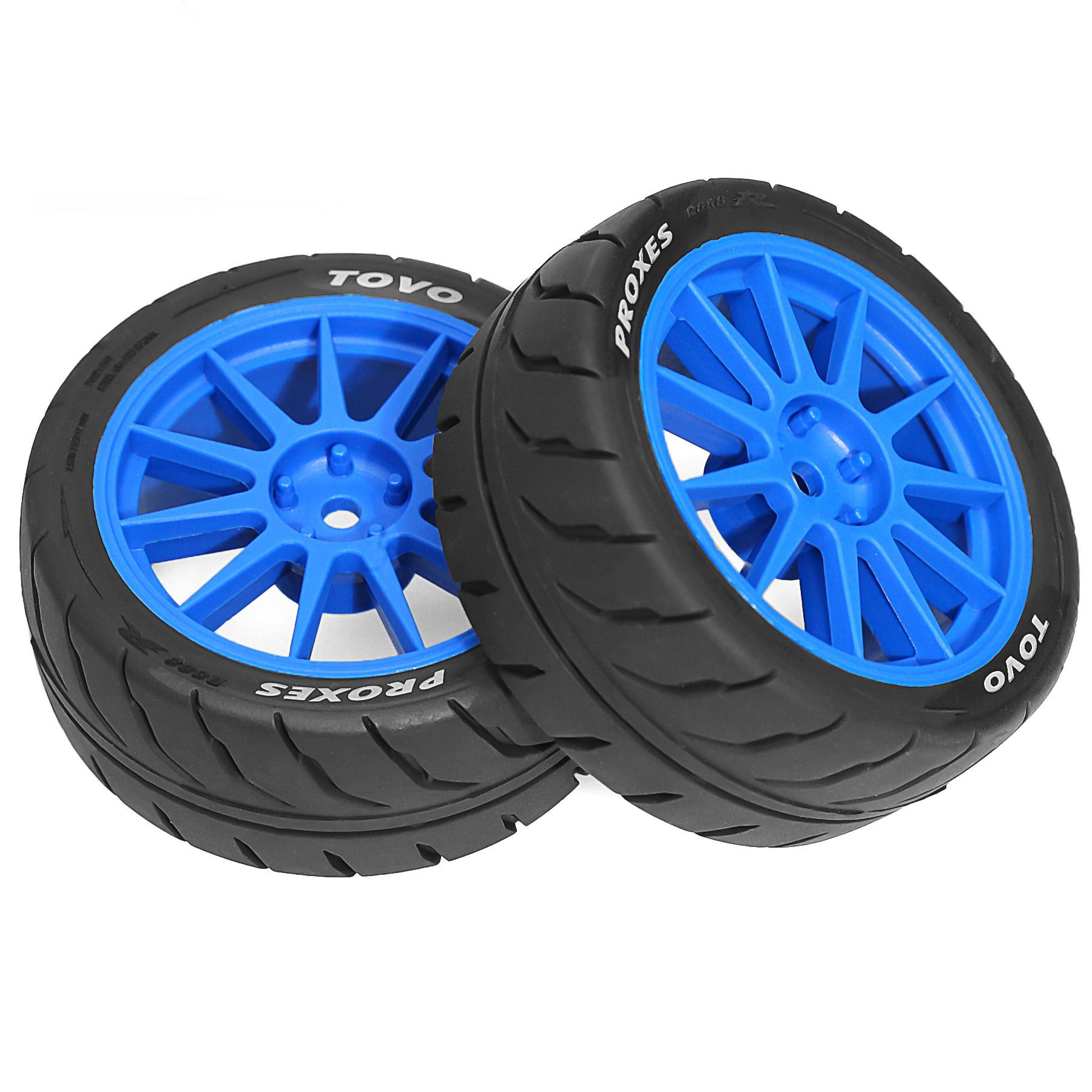 إطارات وعجلات سباق RC على الطر - مراجعة Rc Hobby Drift Car وسعره