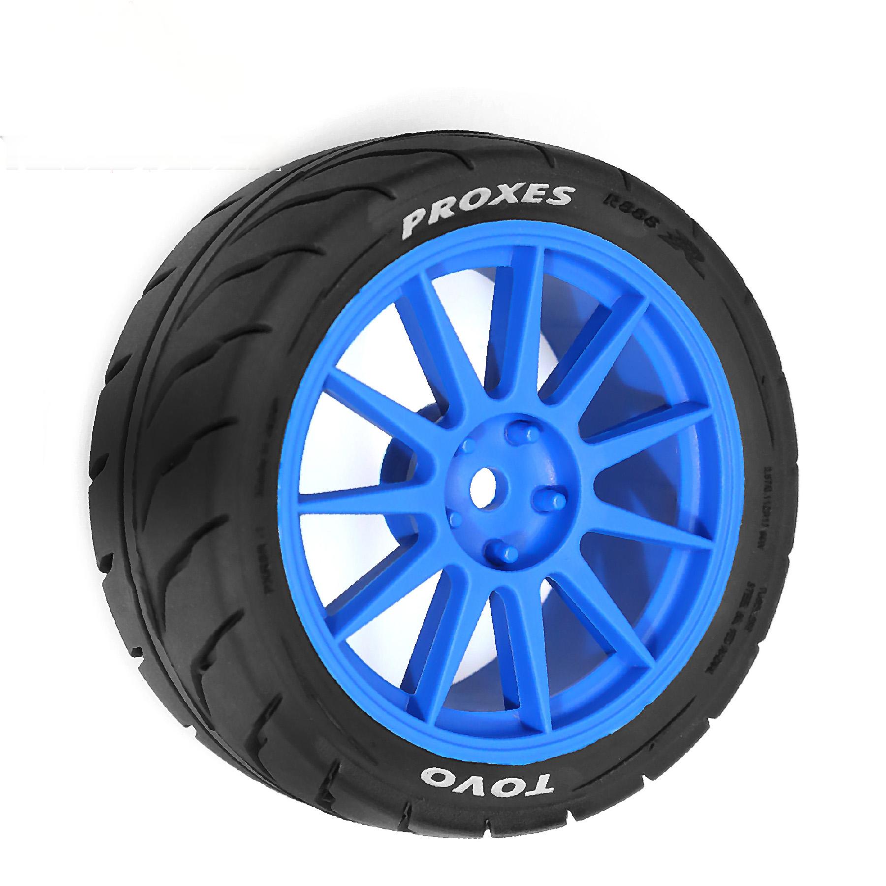 إطارات وعجلات سباق RC على الطر - مراجعة Rc Hobby Drift Car وسعره