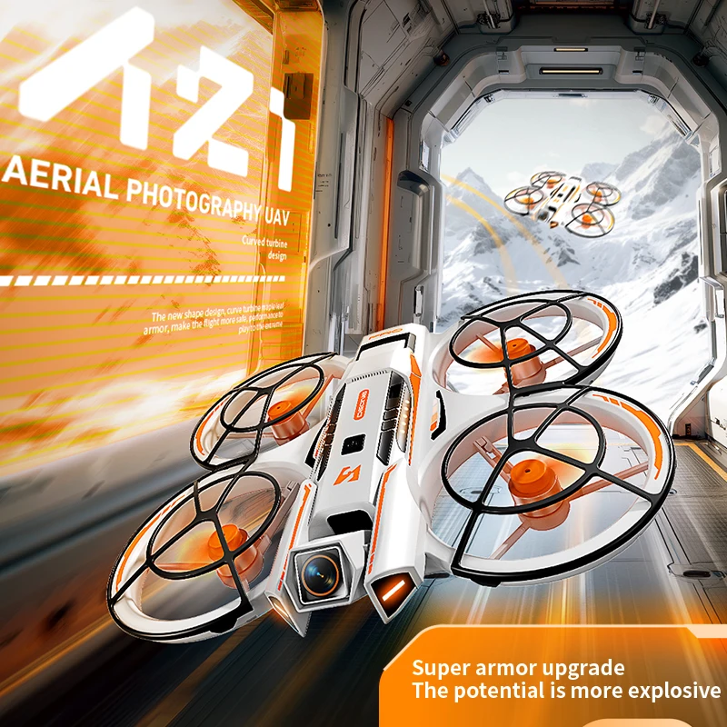 طائرة بدون طيار A21 Pro الأصلي - مراجعة Rc Hobby China وسعره