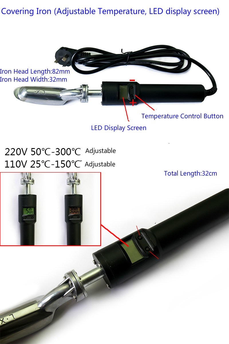 DW Hobby RC حديد كهربائي للتحك - مراجعة Rc Hobby Tool Kit وسعره