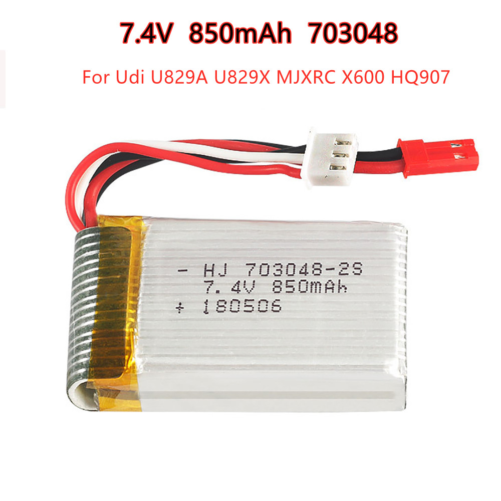 1-5 قطعة 2s 7.4 فولت 850mAh 70 - مراجعة Rc Hobby Hub وسعره