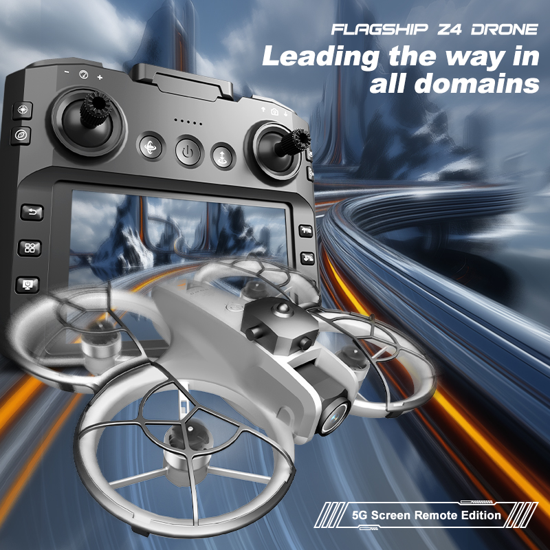 طائرة بدون طيار Z4 Mini الأصلي - مراجعة Rc Hobby China وسعره