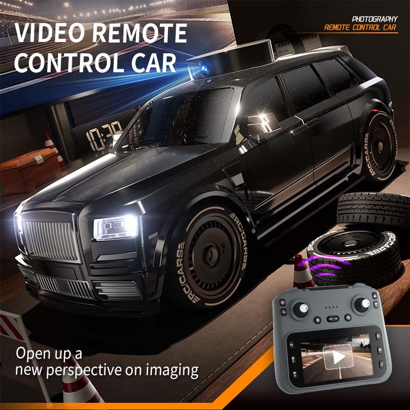 سيارة تحكم عن بعد 911S مع شاشة - مراجعة Rc Hobby Photos وسعره