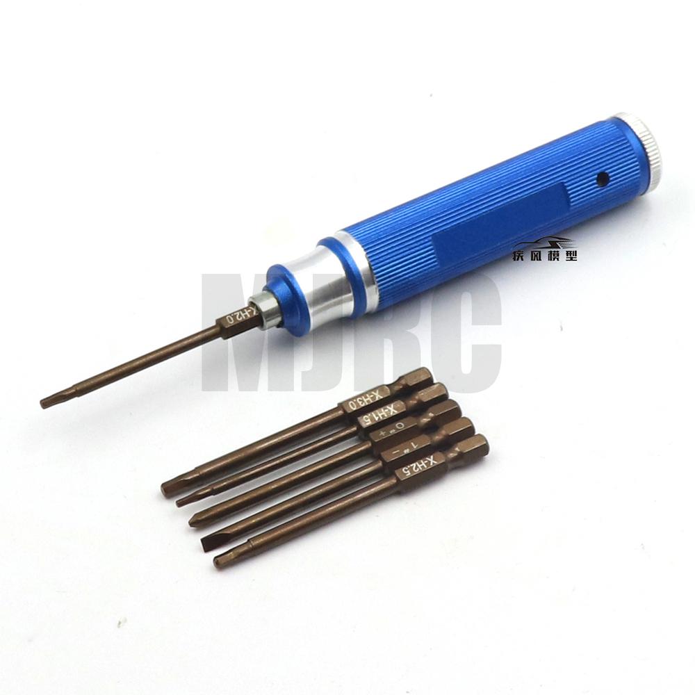 6 في 1 مفك مجموعة Rc مجموعة أد - مراجعة Rc Hobby Tool Kit وسعره