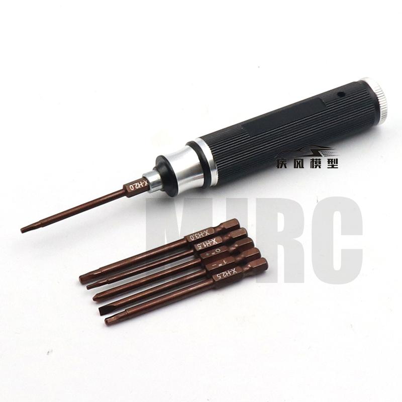 6 في 1 مفك مجموعة Rc مجموعة أد - مراجعة Rc Hobby Tool Kit وسعره