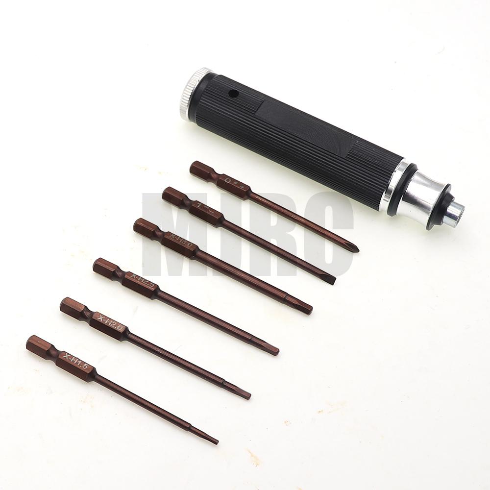6 في 1 مفك مجموعة Rc مجموعة أد - مراجعة Rc Hobby Tool Kit وسعره