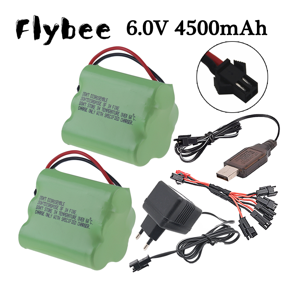 مجموعة قابس وشاحن بطارية Ni-MH - مراجعة Rc Hobby Hub وسعره