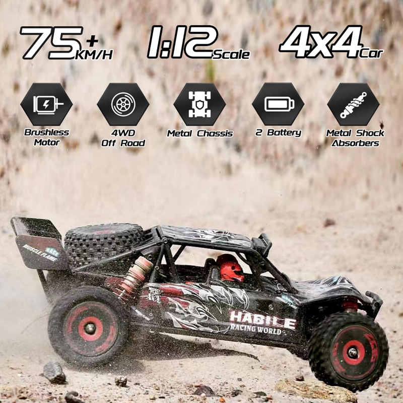 75 كم/ساعة WLtoys 124016 V8 RC - مراجعة Rc Hobby Grade Drift Car وسعره