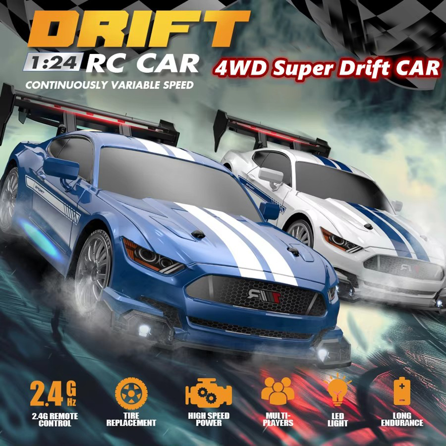 4WD سيارة التحكم عن بعد RC الا - مراجعة Rc Hobby Grade Drift Car وسعره