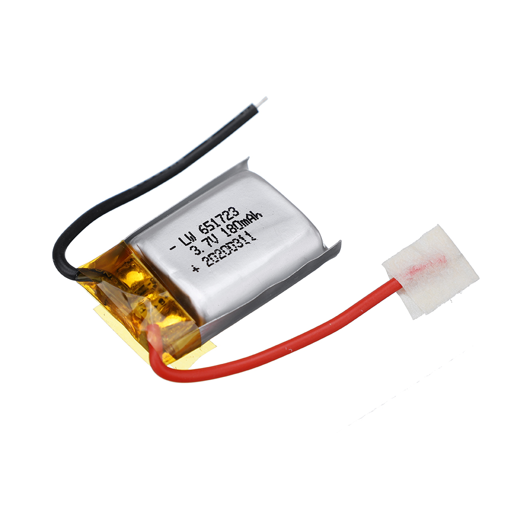 بطارية ليثيوم بوليمر 180 مللي  - مراجعة Rc Hobby Hub وسعره