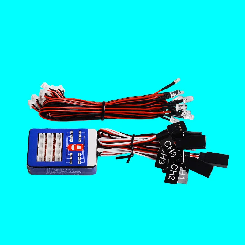 نظام إضاءة LED لسيارة التحكم ع - مراجعة Rc Hobby Workbench وسعره