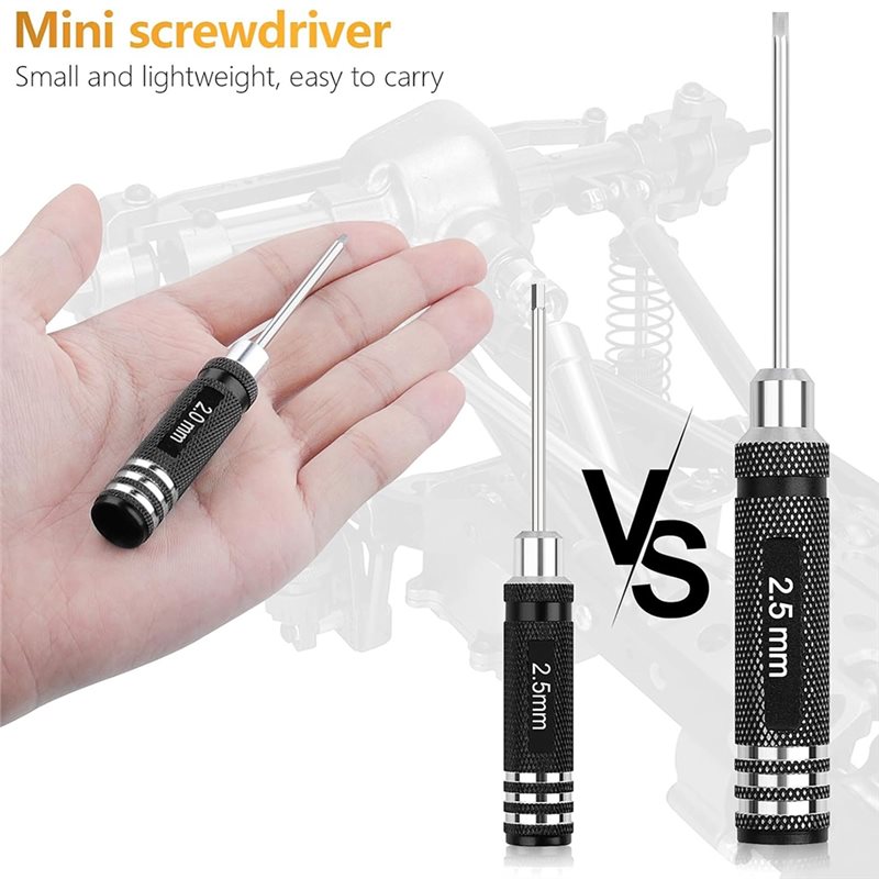 [NEWA76K!】 مجموعة أدوات RC لإص - مراجعة Rc Hobby Tool Kit وسعره