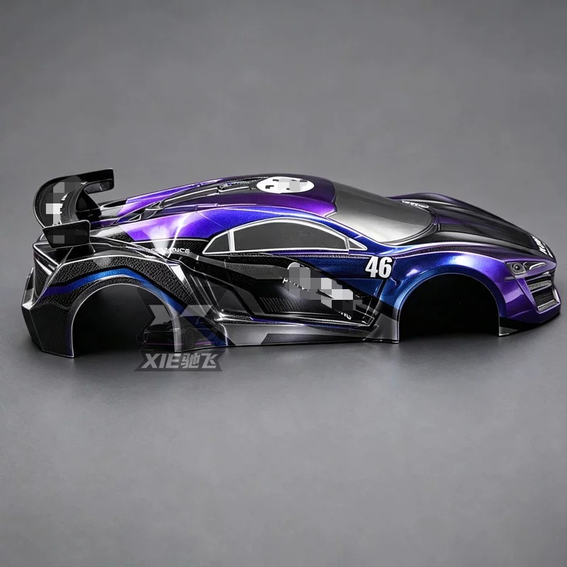 هيكل خارجي من PVC لسيارات السب - مراجعة Rc Hobby Drift Car وسعره