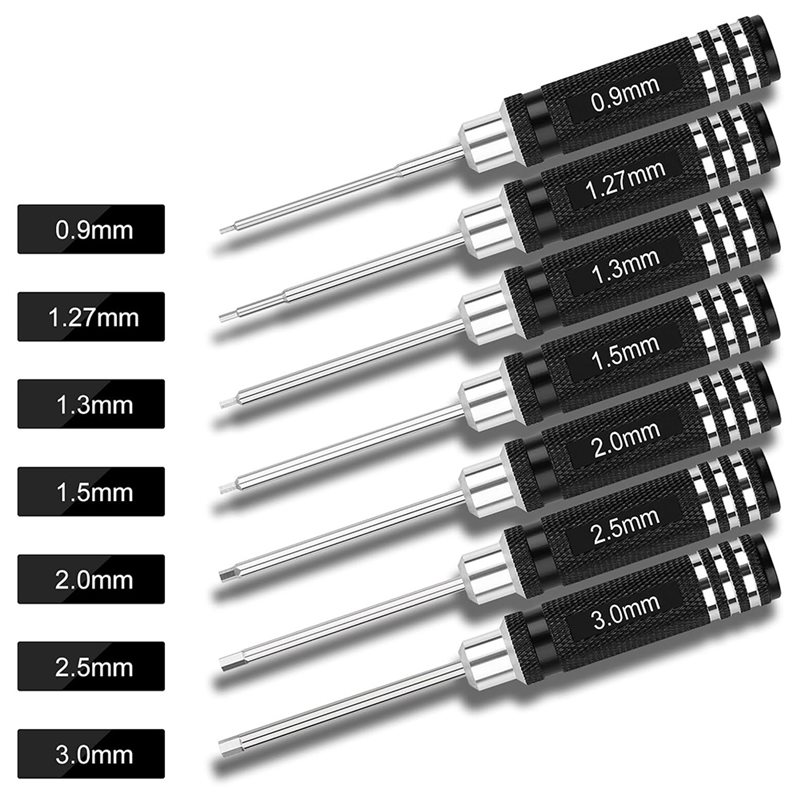 طقم أدوات A25I-RC مكون من 7 قط - مراجعة Rc Hobby Tool Kit وسعره