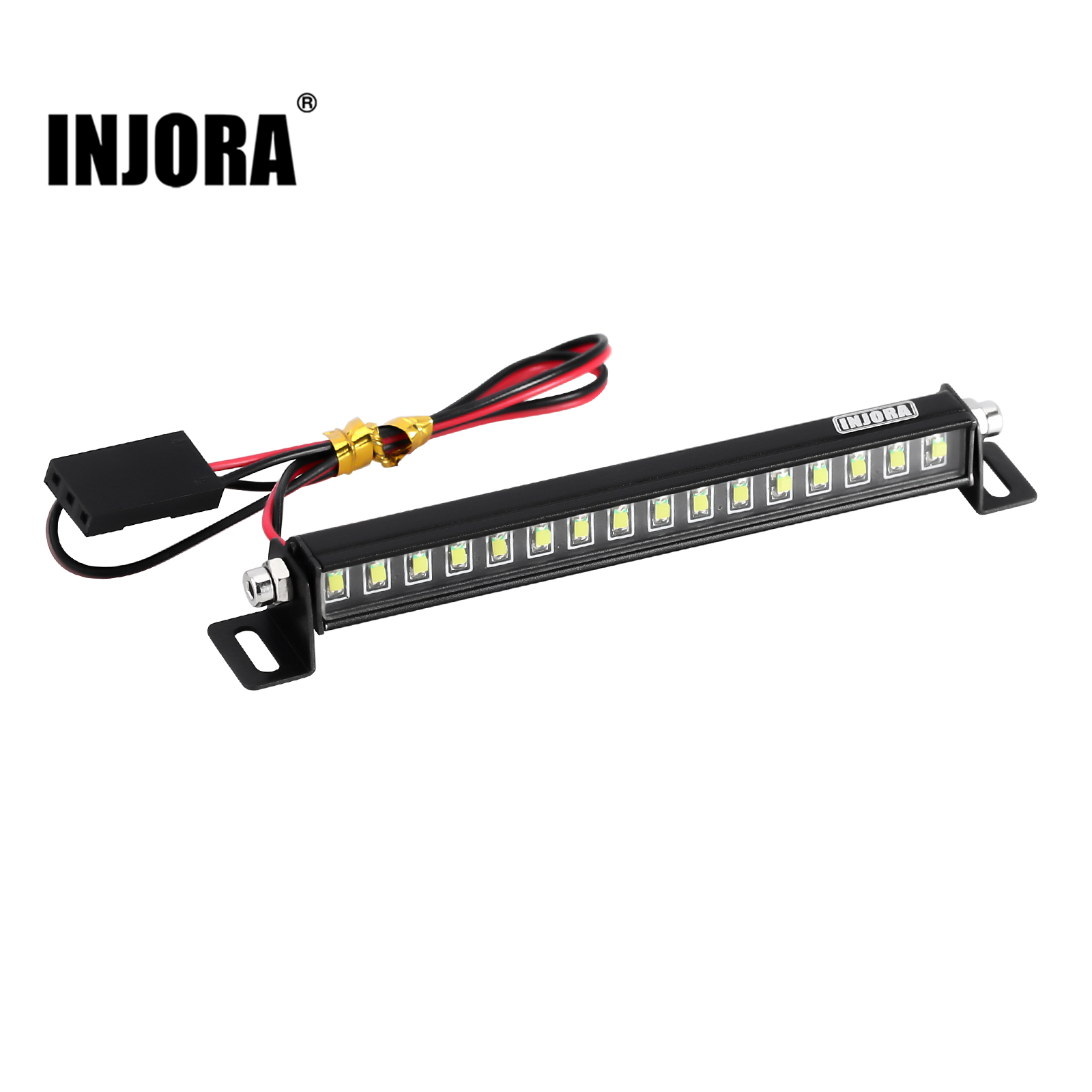 INJORA 16LED مصباح سقف معدني ل - مراجعة Rc Hobby Warehouse وسعره