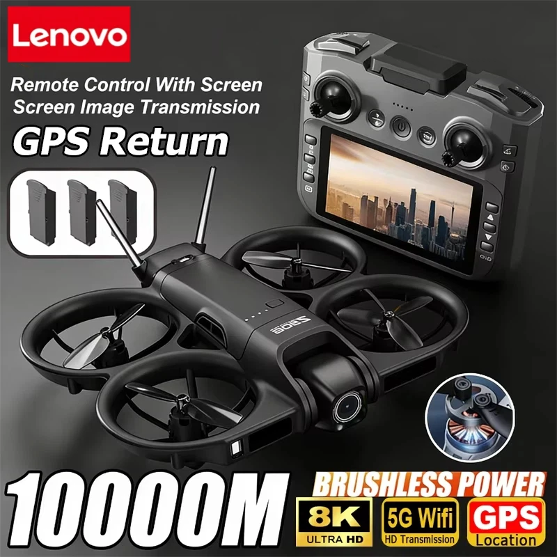 Lenovo Drone 8K Aerial HD Inte - مراجعة Rc Hobby China وسعره