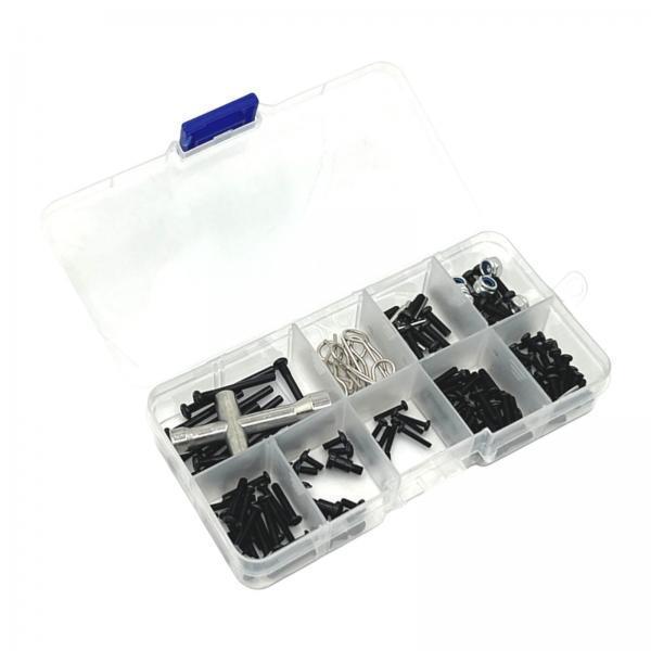 مجموعة صندوق تخزين براغي سداسي - مراجعة Rc Hobby Tool Kit وسعره