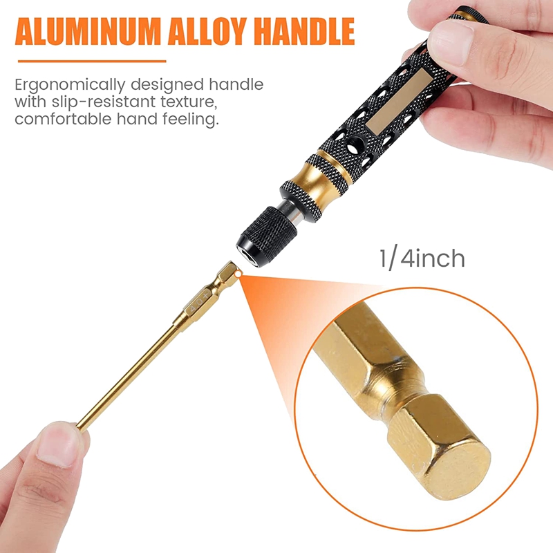 طقم أدوات RC 9 في 1، مجموعة أد - مراجعة Rc Hobby Tool Kit وسعره