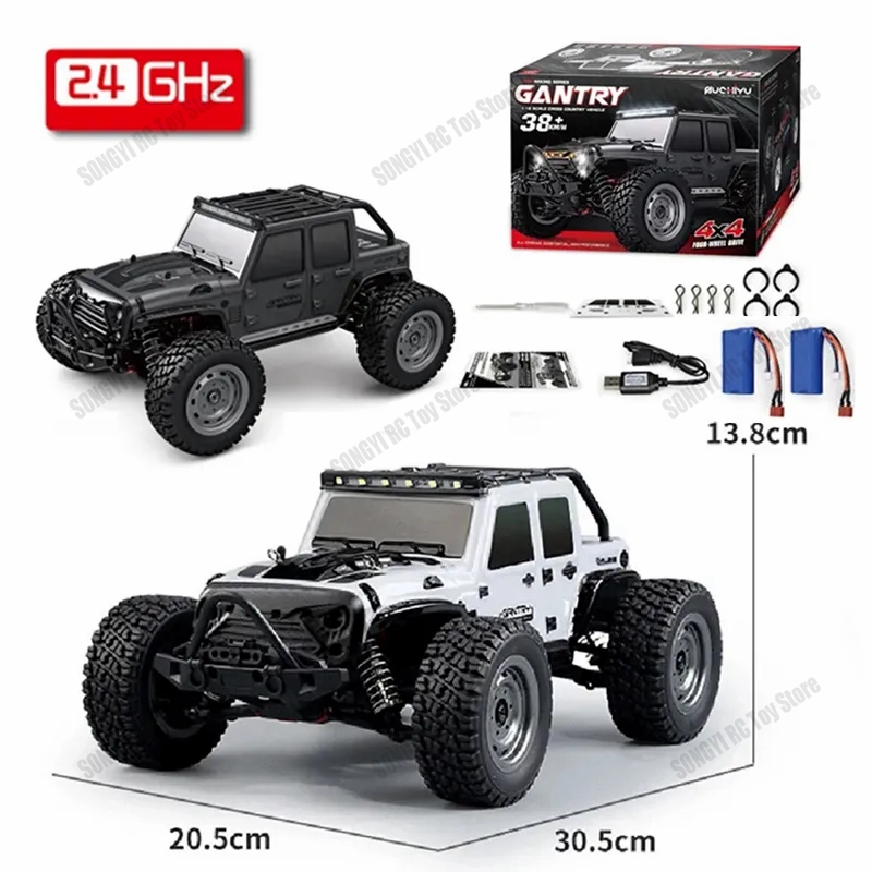 50 أو 80 km/ساعة Rc سيارات 1/1 - مراجعة Rc Hobby Grade Drift Car وسعره