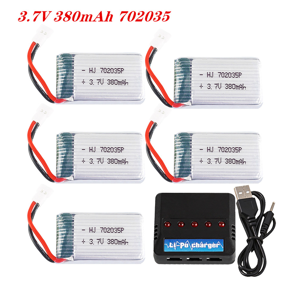 3.7V 380mah 702035 يبو بطارية  - مراجعة Rc Hobby Hub وسعره