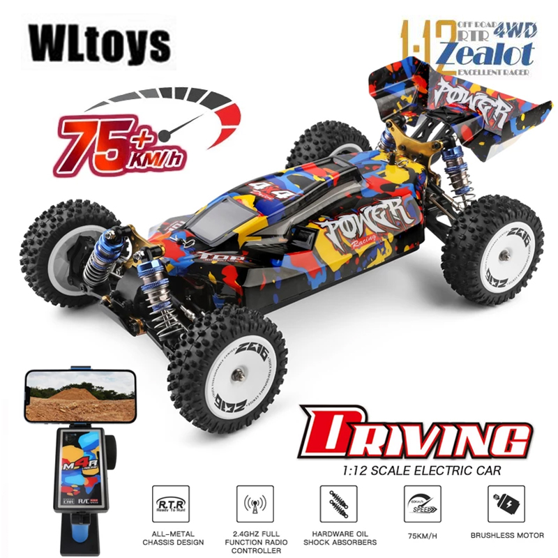 WLtoys-ألعاب سيارات سباق كهربا - مراجعة Rc Hobby Workbench وسعره