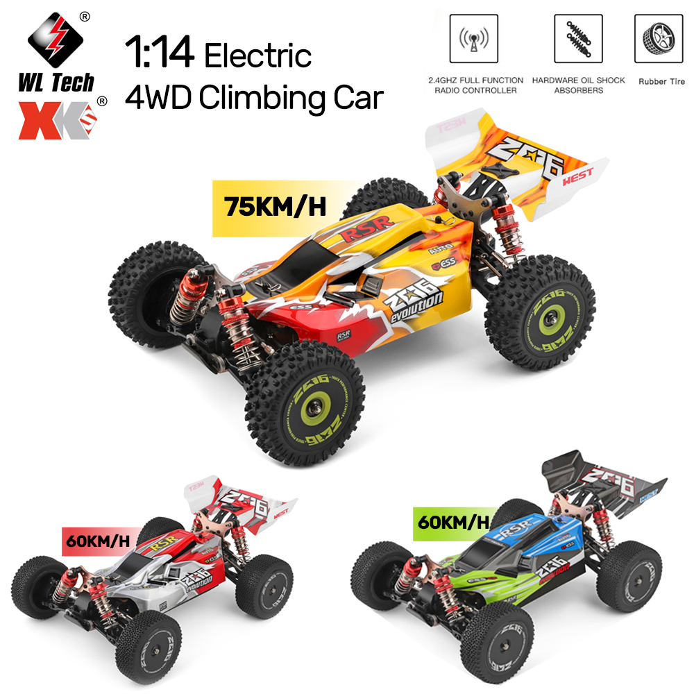 WLtoys 144001 144010 4WD RC سي - مراجعة Rc Hobby Grade Drift Car وسعره