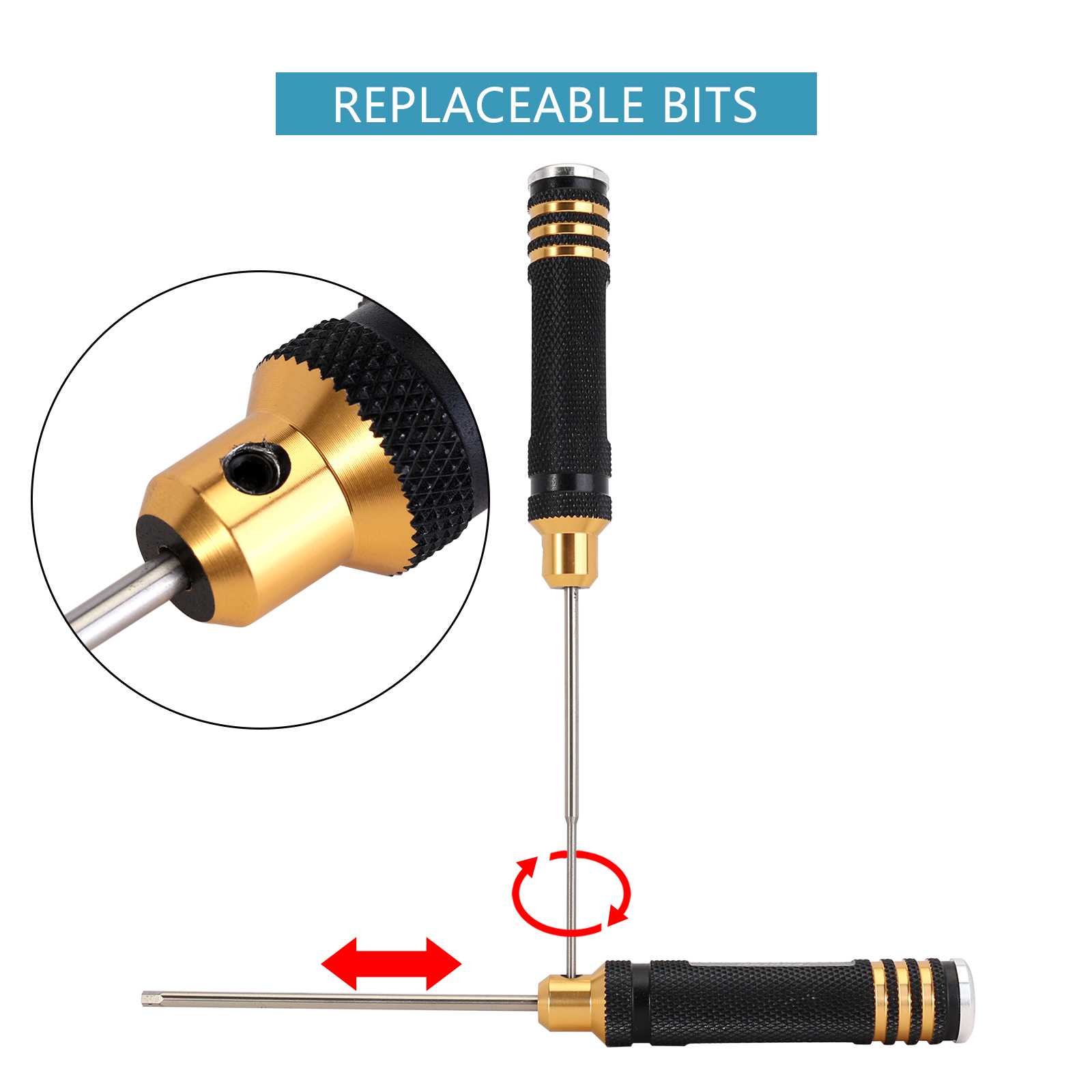 INJORA 7 قطعة HSS الصلب عرافة  - مراجعة Rc Hobby Tool Kit وسعره