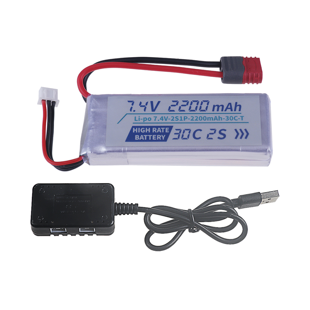 بطارية ليثيوم بوليمر T PLUG عا - مراجعة Rc Hobby Hub وسعره