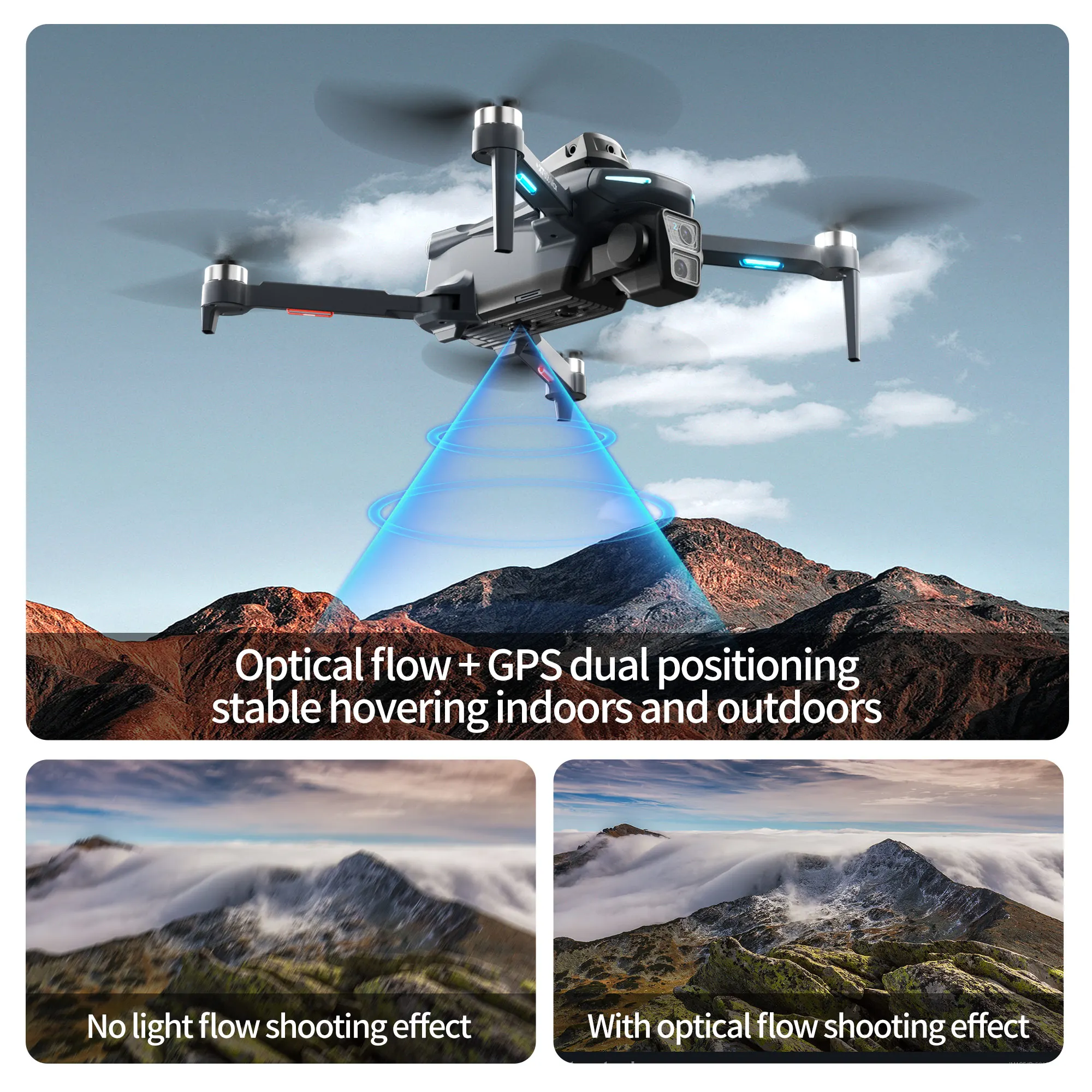 طائرة بدون طيار XT606 MAX GPS  - مراجعة Rc Hobby China وسعره