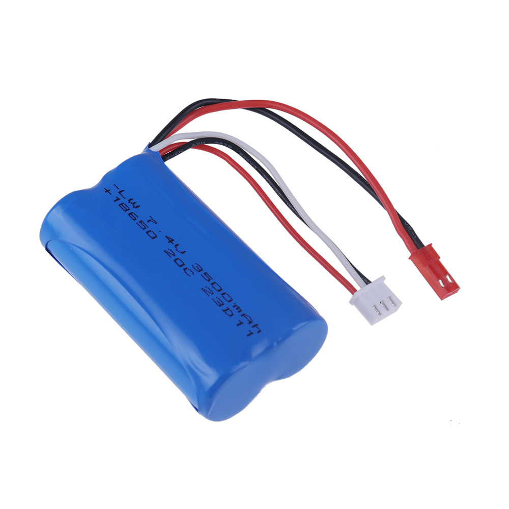 ترقية 3000mAh إلى 3500mAh 7.4V - مراجعة Rc Hobby Hub وسعره