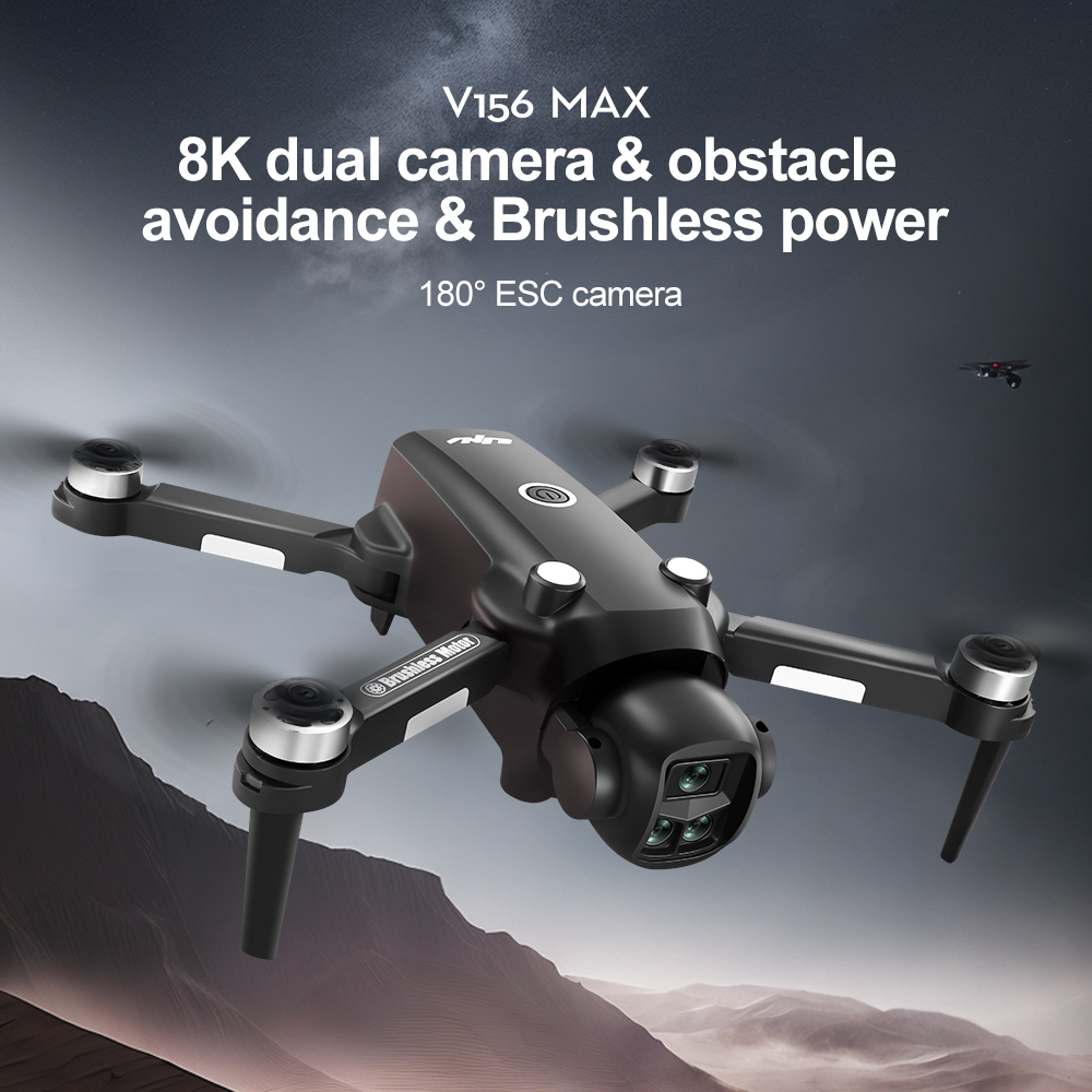 طائرة بدون طيار V156 MAX WIFI  - مراجعة Rc Hobby China وسعره