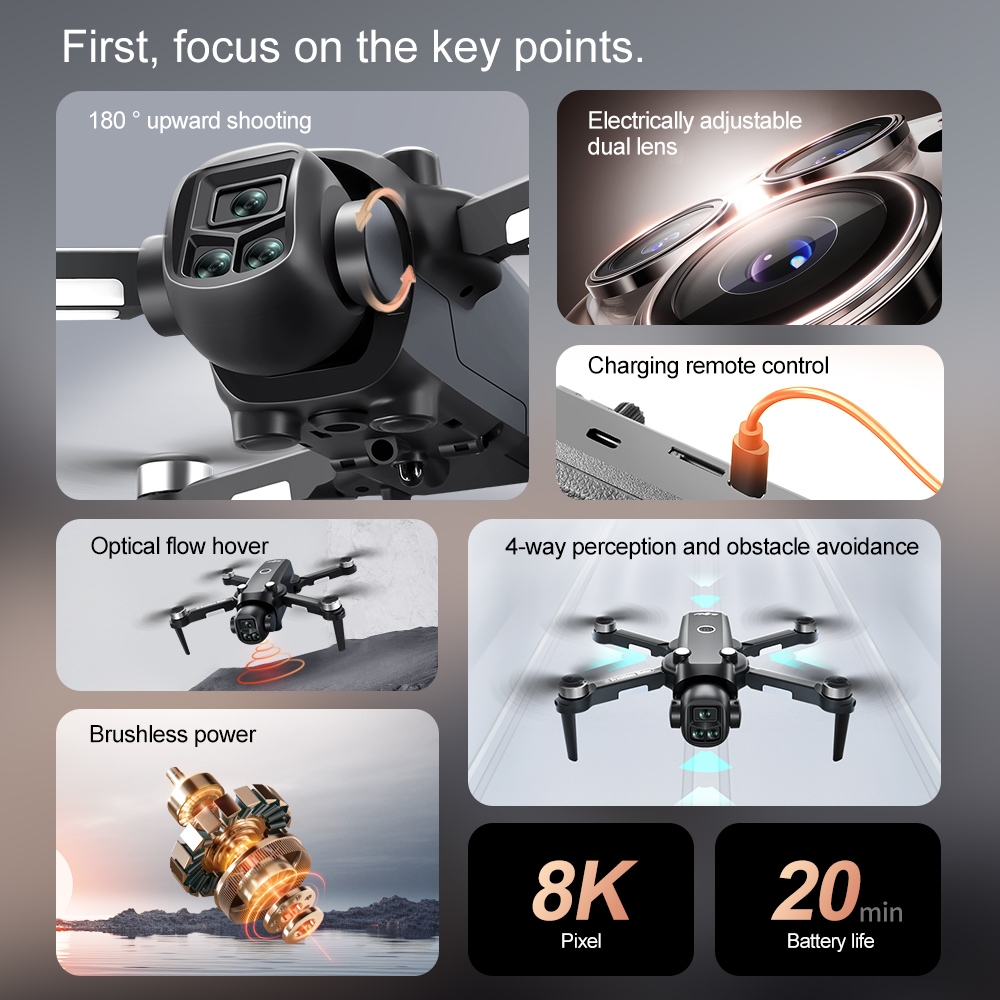 طائرة بدون طيار V156 MAX WIFI  - مراجعة Rc Hobby China وسعره