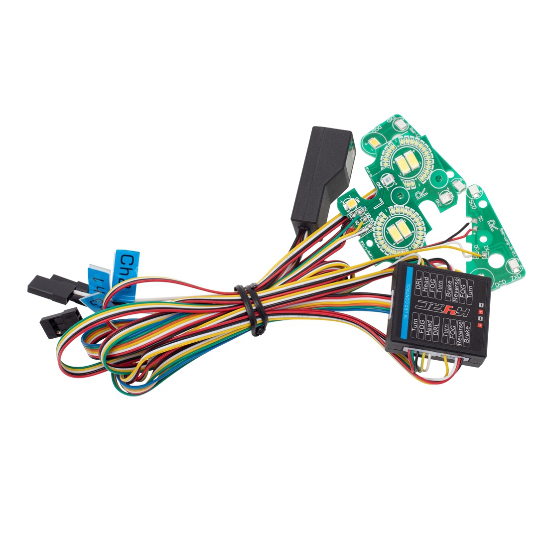 نظام إضاءة LED مجموعة المصابيح - مراجعة Rc Hobby Workbench وسعره