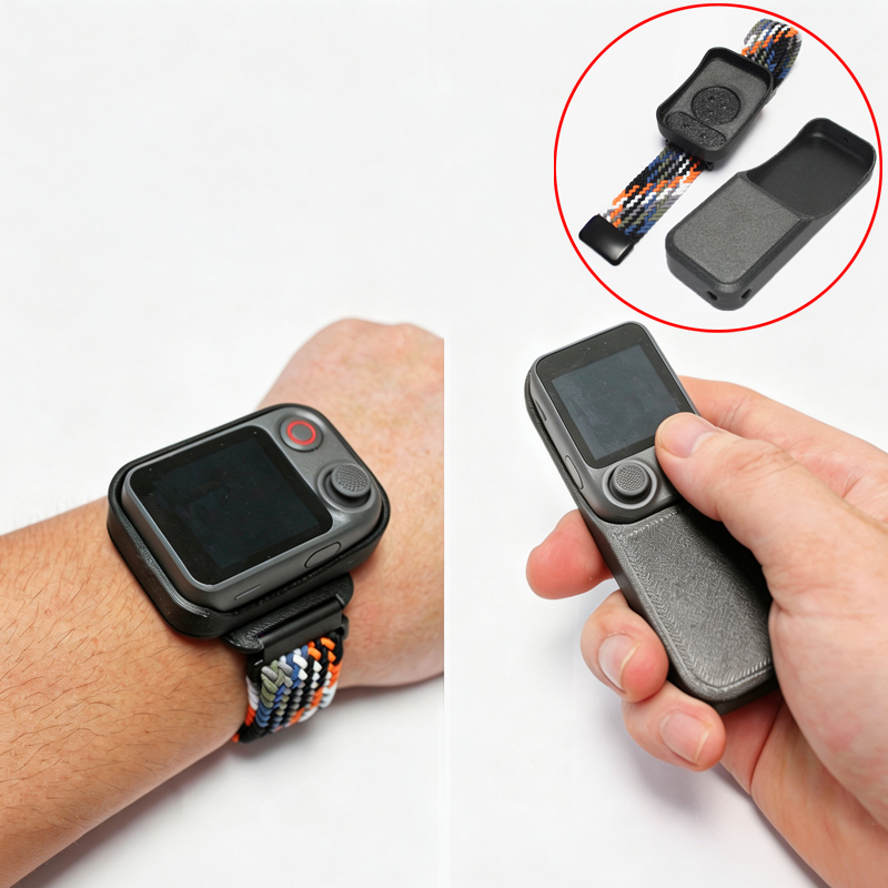 طقم جديد لـ DJI Osmo Pocket 4P - مراجعة Rc Hobby Warehouse وسعره