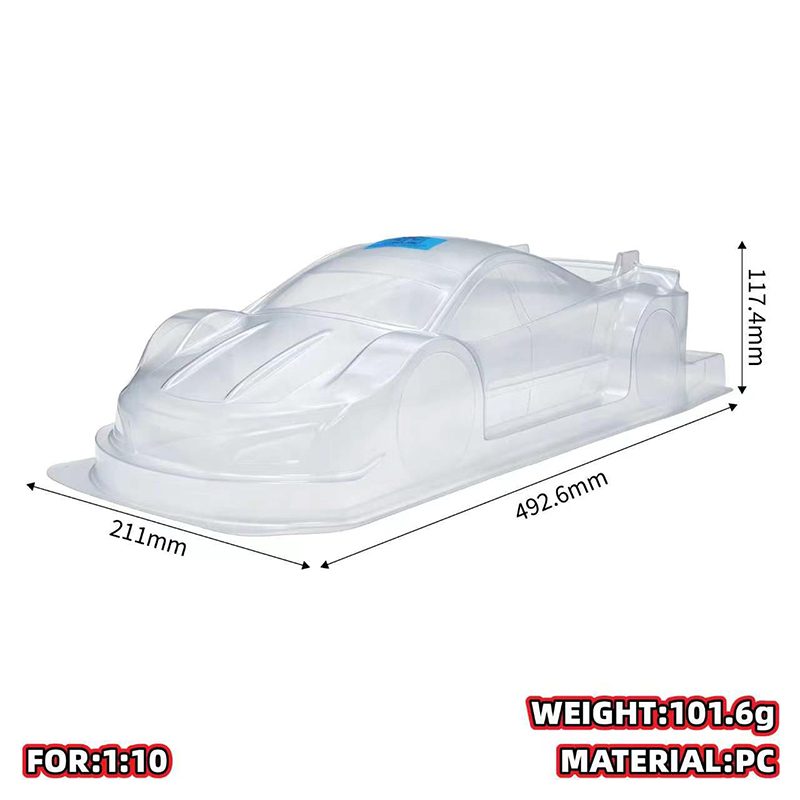 هيكل سيارة دريفت RC بمقياس 1/1 - مراجعة Rc Hobby Drift Car وسعره