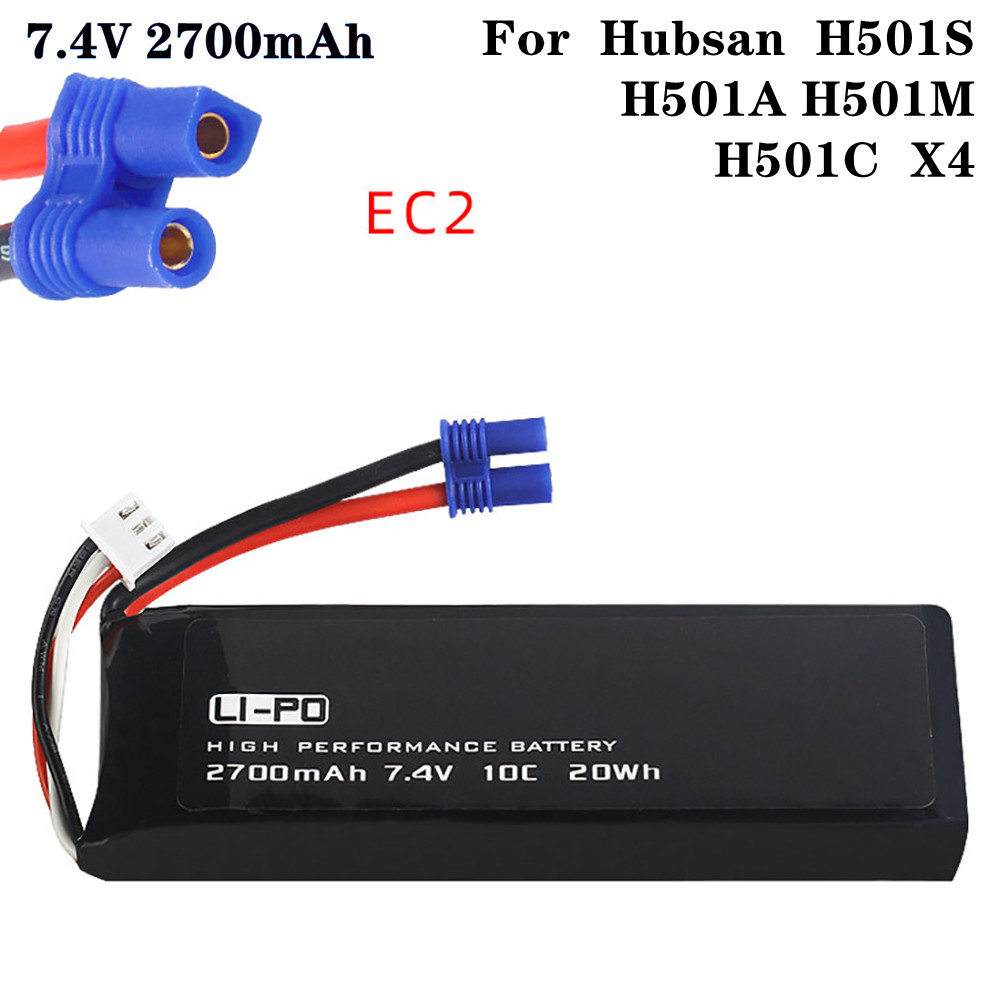 7.4 فولت 2700 مللي أمبير 10C ا - مراجعة Rc Hobby Hub وسعره
