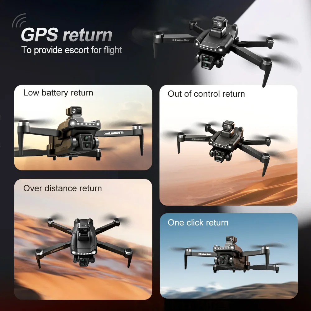 طائرة بدون طيار V198GPS الأصلي - مراجعة Rc Hobby China وسعره