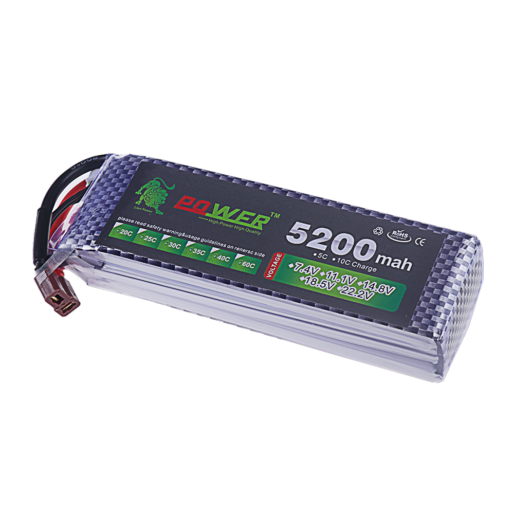 3S يبو بطارية 11.1 فولت 5200 م - مراجعة Rc Hobby Hub وسعره