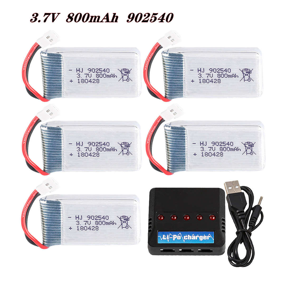 3.7 فولت 800 مللي أمبير 902540 - مراجعة Rc Hobby Hub وسعره